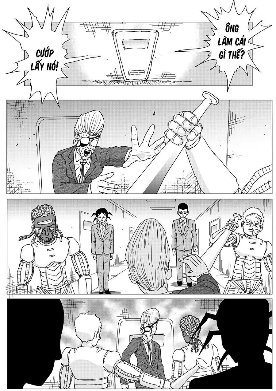 One-Punch Man (Webcomic) Chap 152 - Next Chap 153