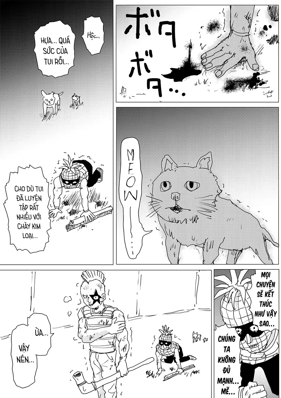 One-Punch Man (Webcomic) Chap 152 - Next Chap 153