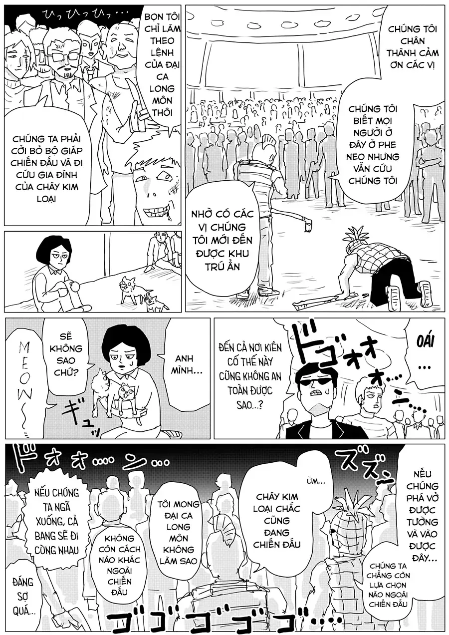 One-Punch Man (Webcomic) Chap 152 - Next Chap 153