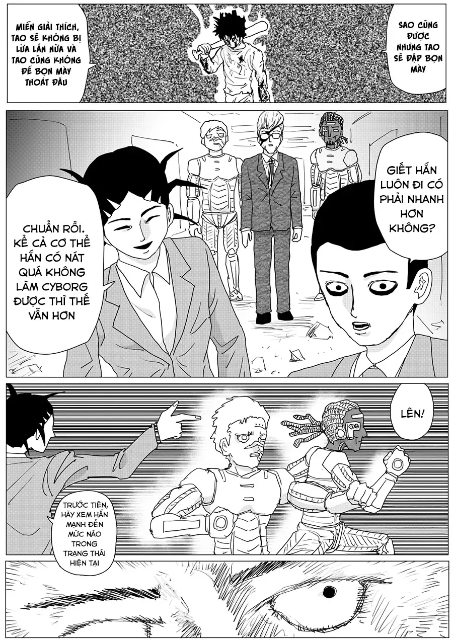 One-Punch Man (Webcomic) Chap 152 - Next Chap 153
