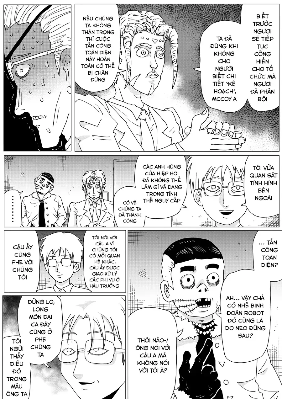 One-Punch Man (Webcomic) Chap 152 - Next Chap 153