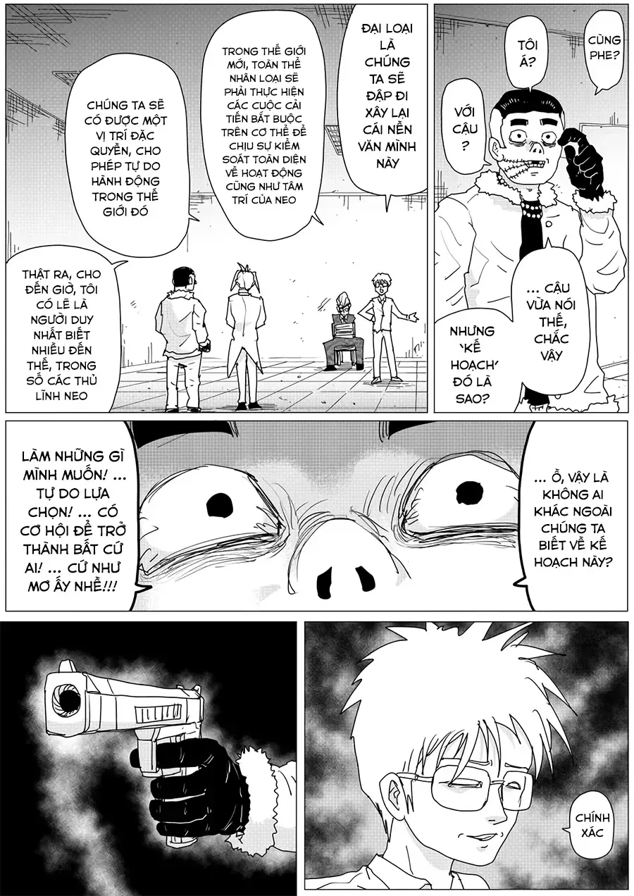 One-Punch Man (Webcomic) Chap 152 - Next Chap 153