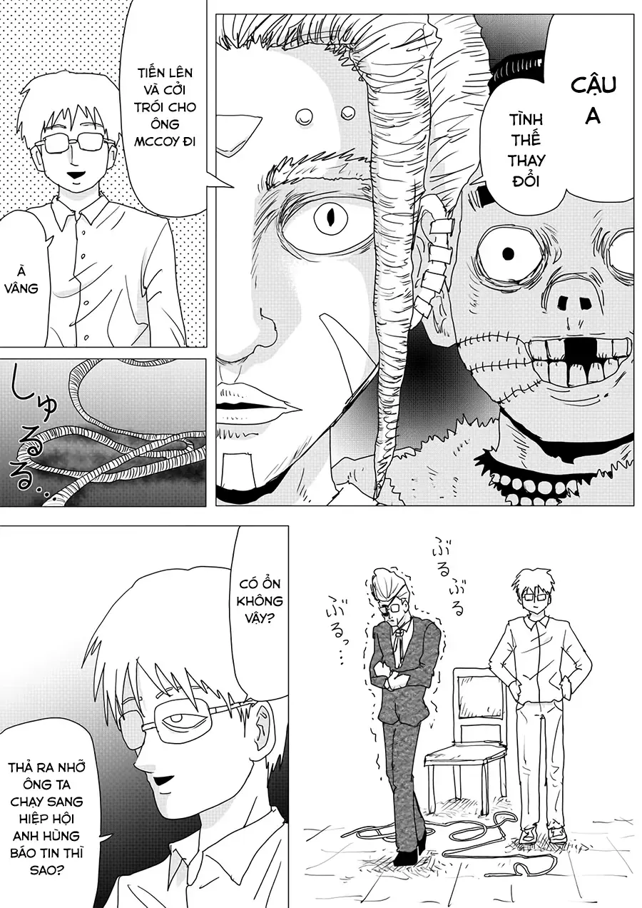 One-Punch Man (Webcomic) Chap 152 - Next Chap 153