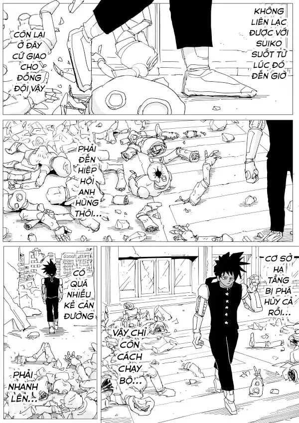 One-Punch Man (Webcomic) Chap 153 - Next Chap 154