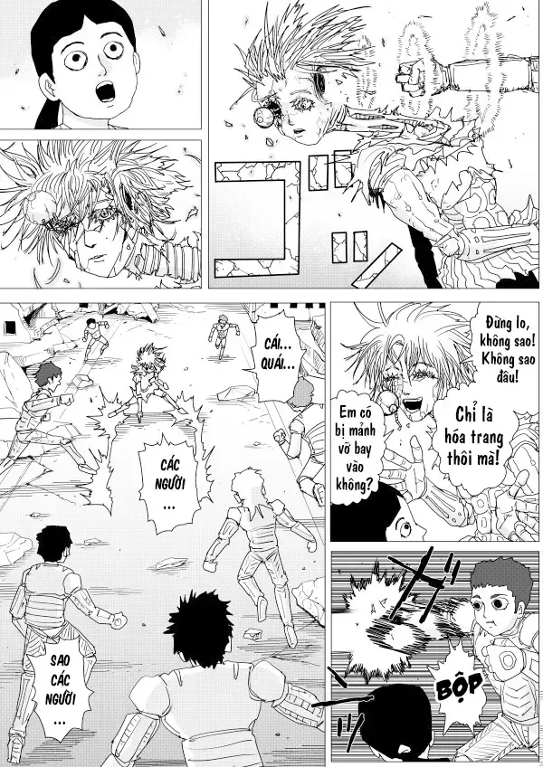 One-Punch Man (Webcomic) Chap 153 - Next Chap 154