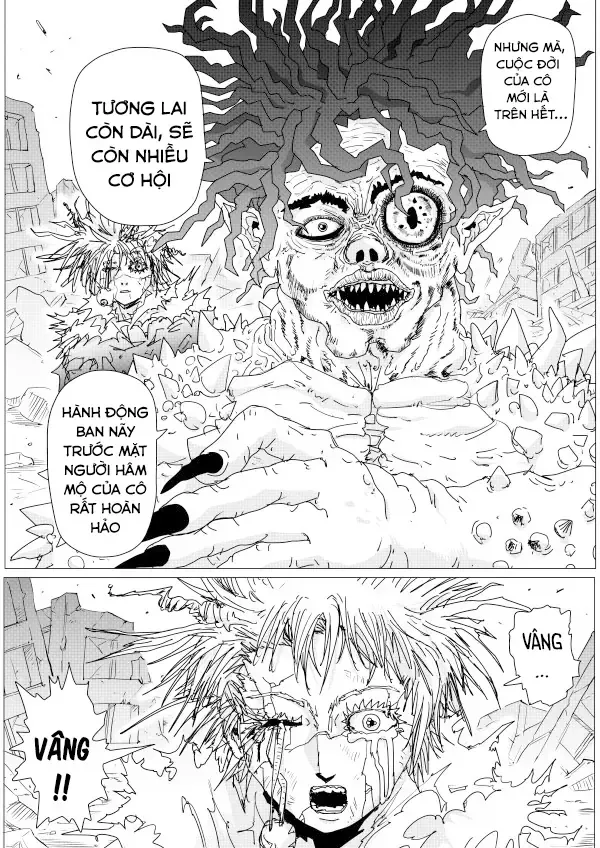 One-Punch Man (Webcomic) Chap 153 - Next Chap 154