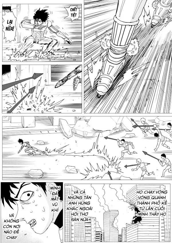 One-Punch Man (Webcomic) Chap 153 - Next Chap 154