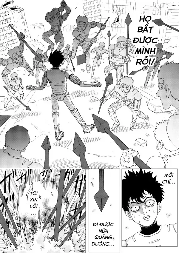 One-Punch Man (Webcomic) Chap 153 - Next Chap 154