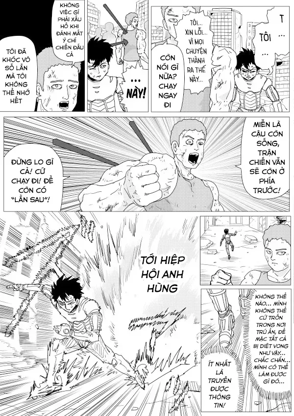 One-Punch Man (Webcomic) Chap 153 - Next Chap 154