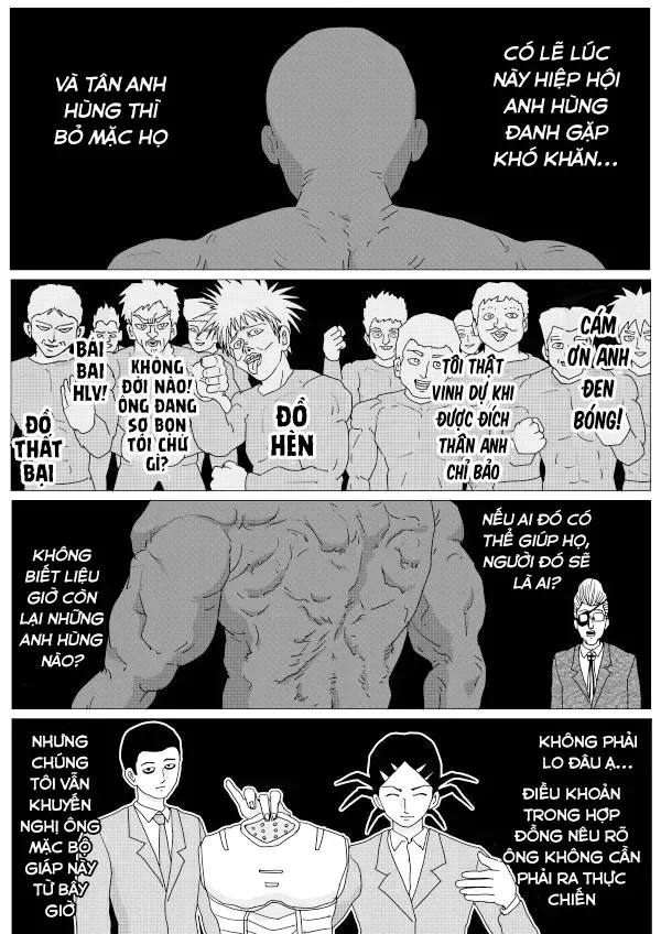 One-Punch Man (Webcomic) Chap 153 - Next Chap 154
