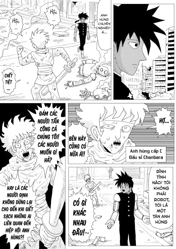 One-Punch Man (Webcomic) Chap 153 - Next Chap 154