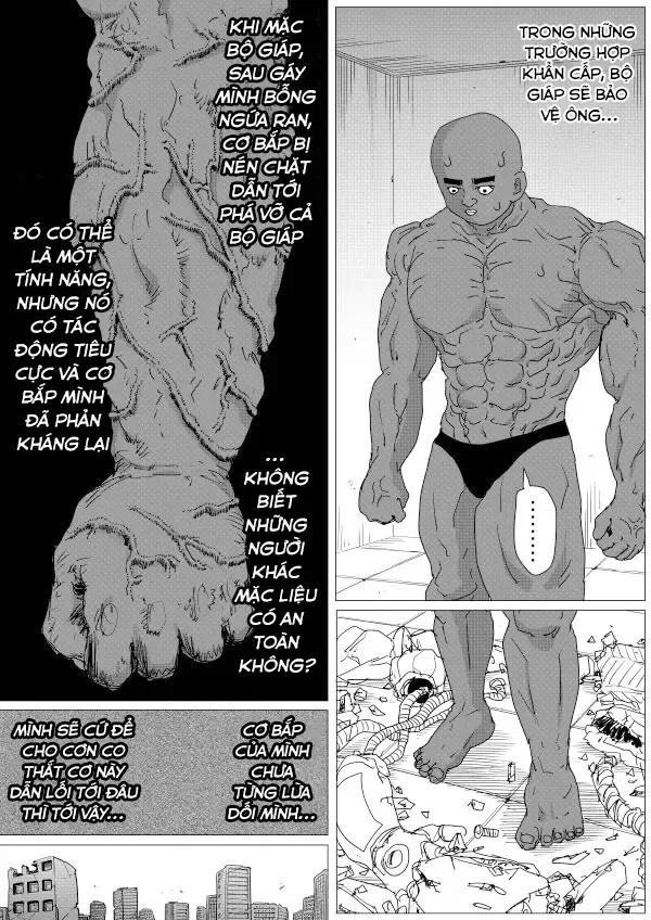 One-Punch Man (Webcomic) Chap 153 - Next Chap 154