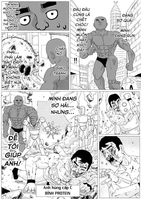 One-Punch Man (Webcomic) Chap 153 - Next Chap 154