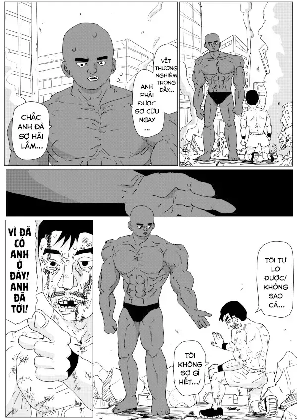 One-Punch Man (Webcomic) Chap 153 - Next Chap 154