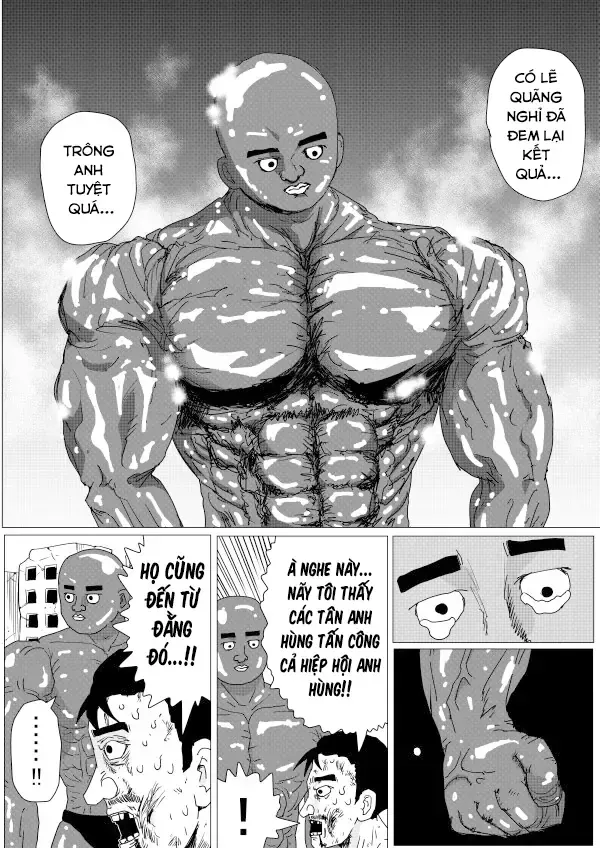 One-Punch Man (Webcomic) Chap 153 - Next Chap 154