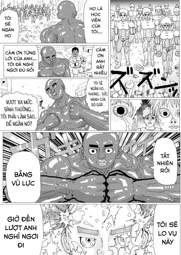 One-Punch Man (Webcomic) Chap 153 - Next Chap 154