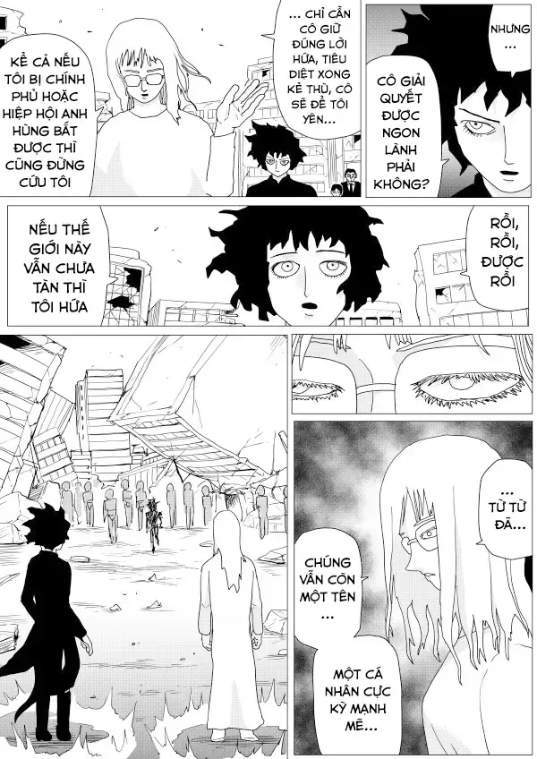 One-Punch Man (Webcomic) Chap 153 - Next Chap 154