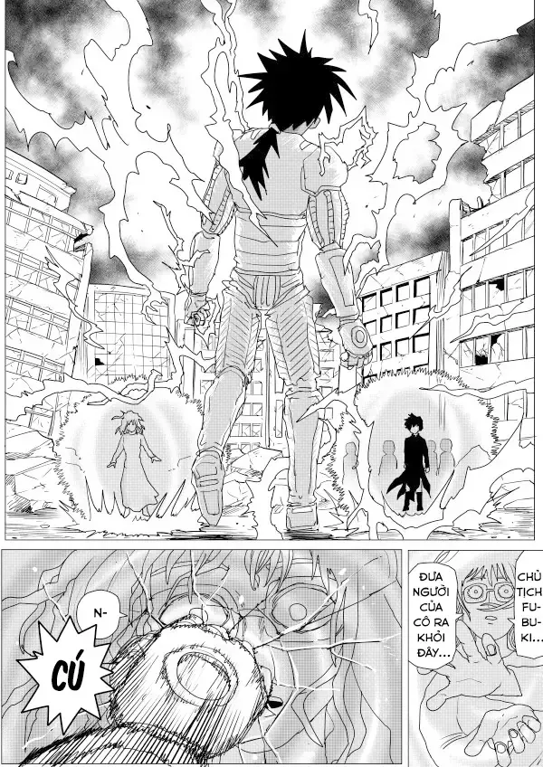 One-Punch Man (Webcomic) Chap 153 - Next Chap 154