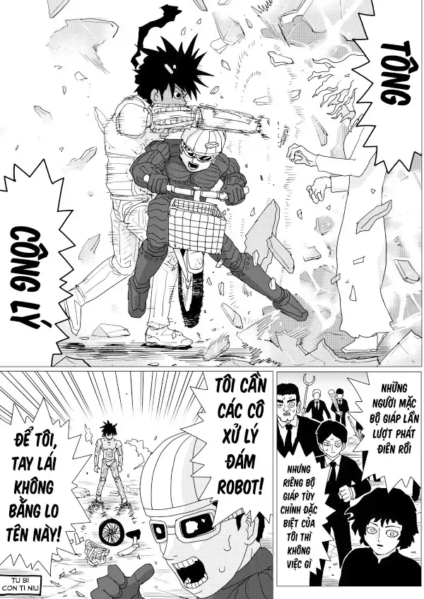 One-Punch Man (Webcomic) Chap 153 - Next Chap 154