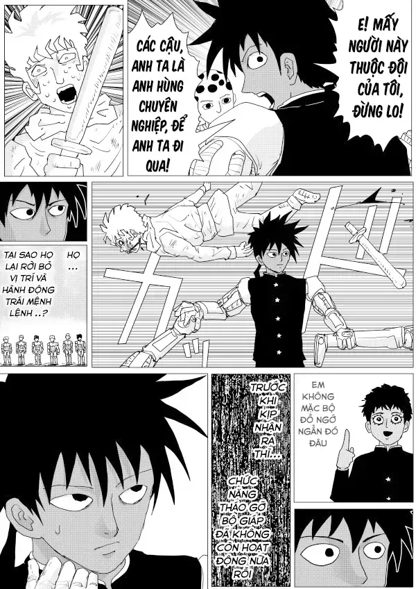 One-Punch Man (Webcomic) Chap 153 - Next Chap 154