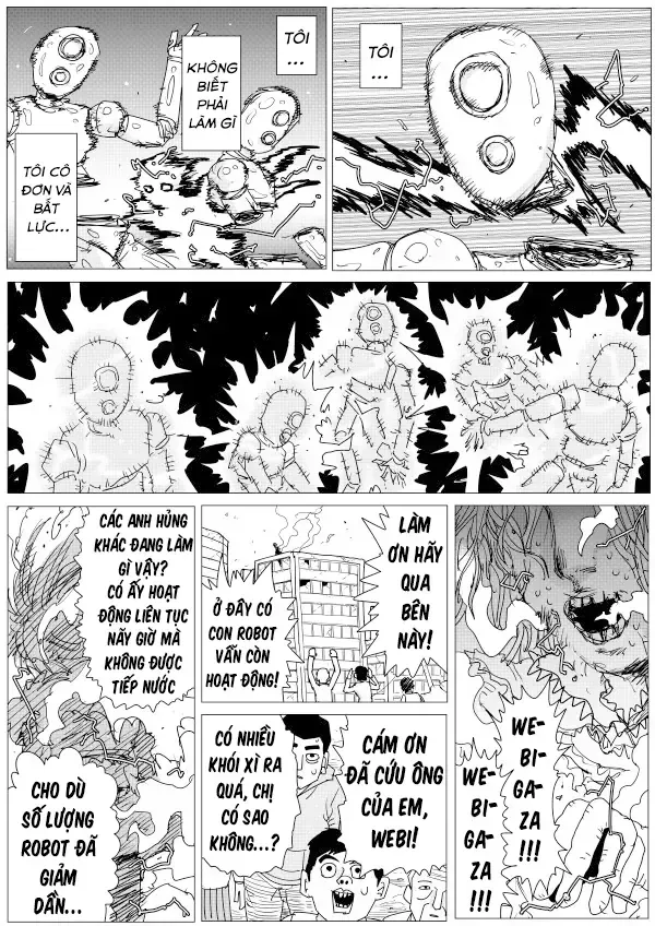 One-Punch Man (Webcomic) Chap 153 - Next Chap 154