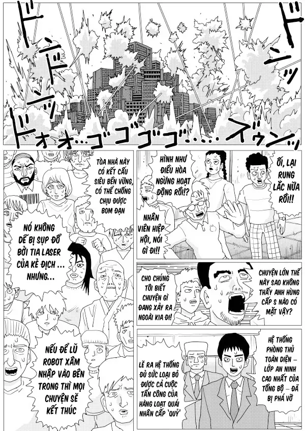 One-Punch Man (Webcomic) Chap 154 - Next Chap 155