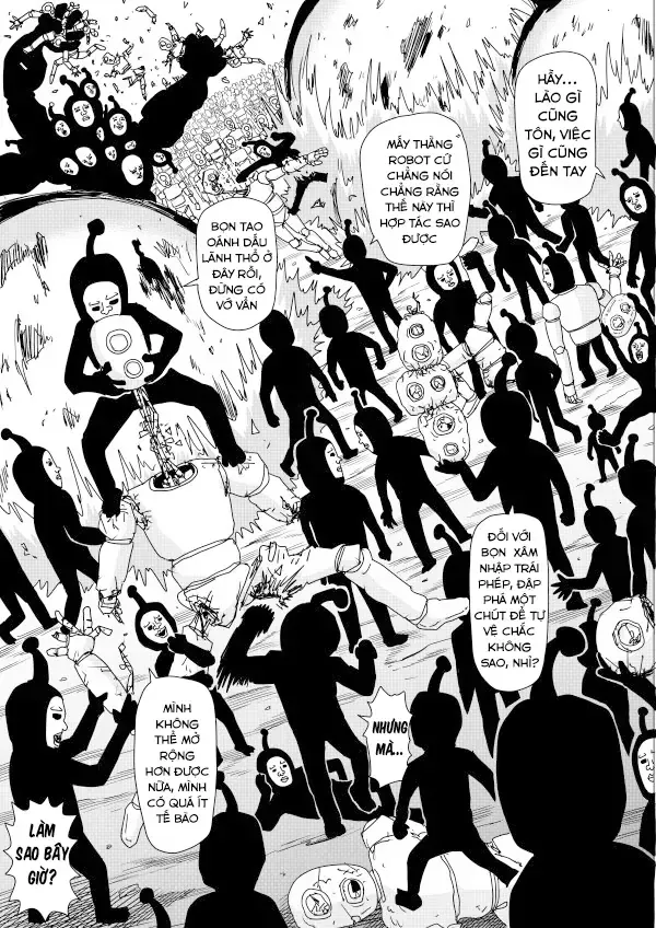 One-Punch Man (Webcomic) Chap 154 - Next Chap 155