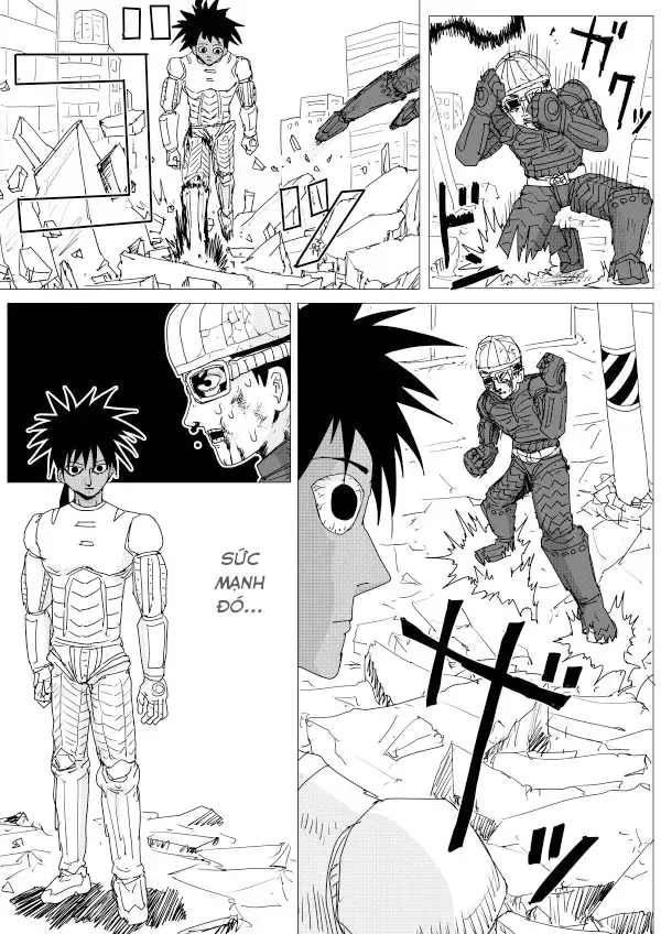 One-Punch Man (Webcomic) Chap 154 - Next Chap 155