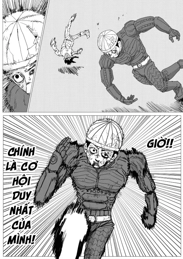 One-Punch Man (Webcomic) Chap 154 - Next Chap 155