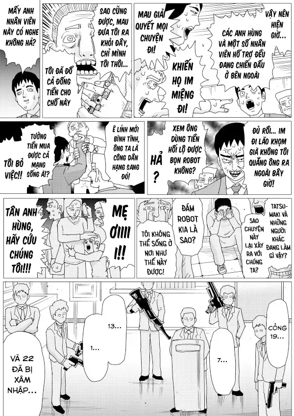 One-Punch Man (Webcomic) Chap 154 - Next Chap 155