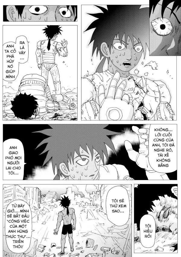 One-Punch Man (Webcomic) Chap 154 - Next Chap 155