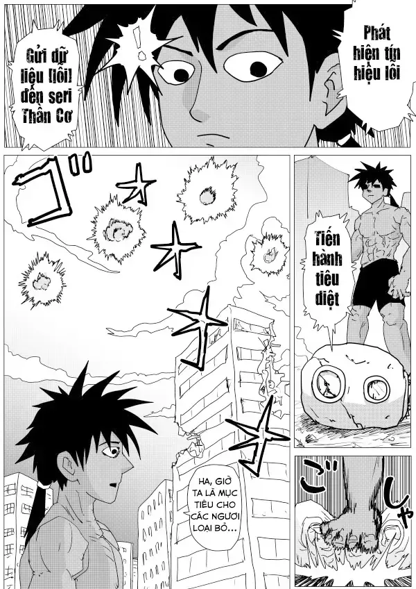 One-Punch Man (Webcomic) Chap 154 - Next Chap 155