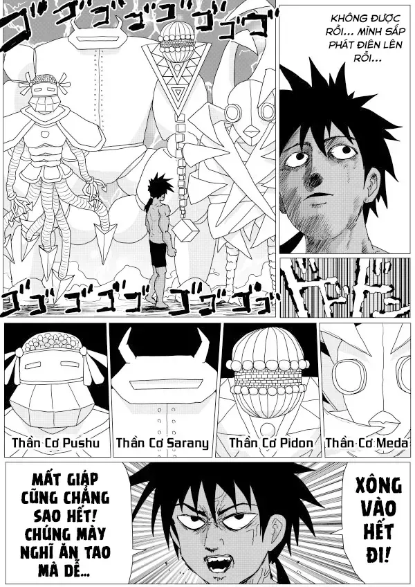 One-Punch Man (Webcomic) Chap 154 - Next Chap 155