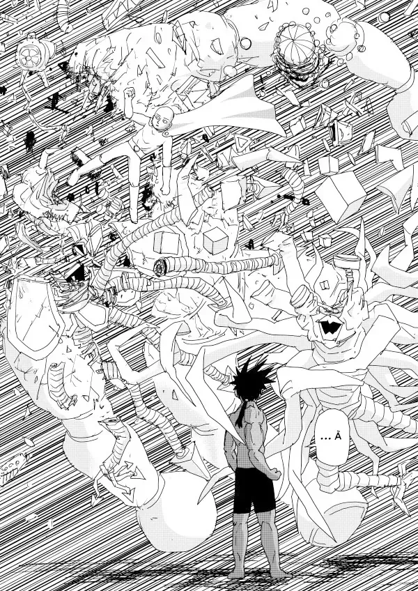 One-Punch Man (Webcomic) Chap 154 - Next Chap 155