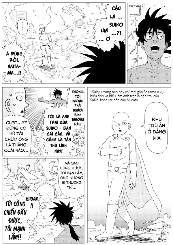 One-Punch Man (Webcomic) Chap 154 - Next Chap 155