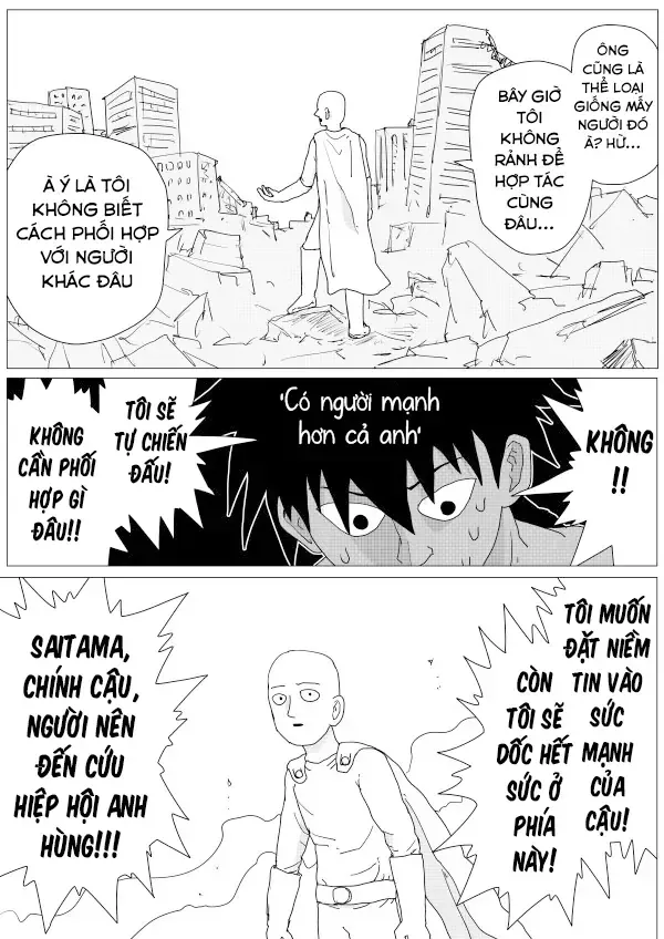 One-Punch Man (Webcomic) Chap 154 - Next Chap 155