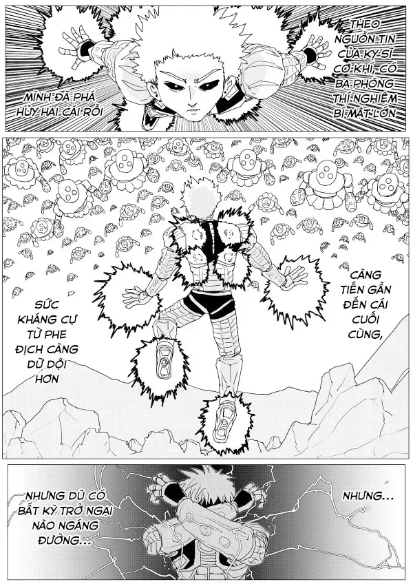 One-Punch Man (Webcomic) Chap 154 - Next Chap 155