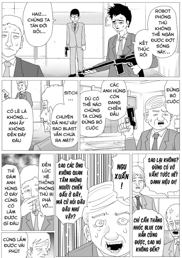 One-Punch Man (Webcomic) Chap 154 - Next Chap 155