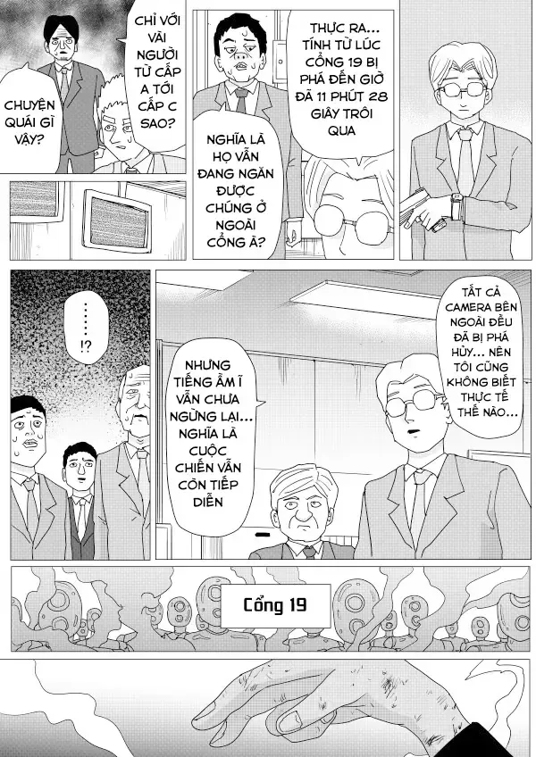 One-Punch Man (Webcomic) Chap 154 - Next Chap 155