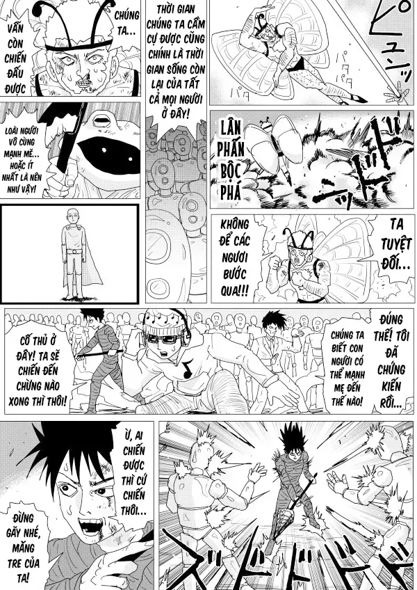 One-Punch Man (Webcomic) Chap 154 - Next Chap 155