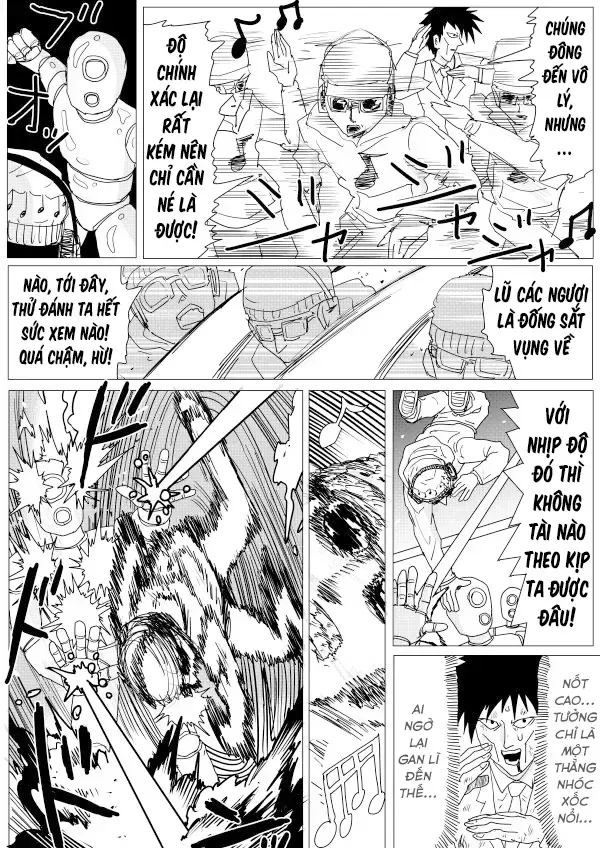 One-Punch Man (Webcomic) Chap 154 - Next Chap 155