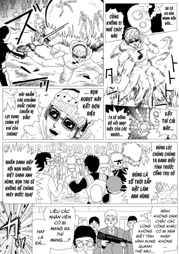 One-Punch Man (Webcomic) Chap 154 - Next Chap 155