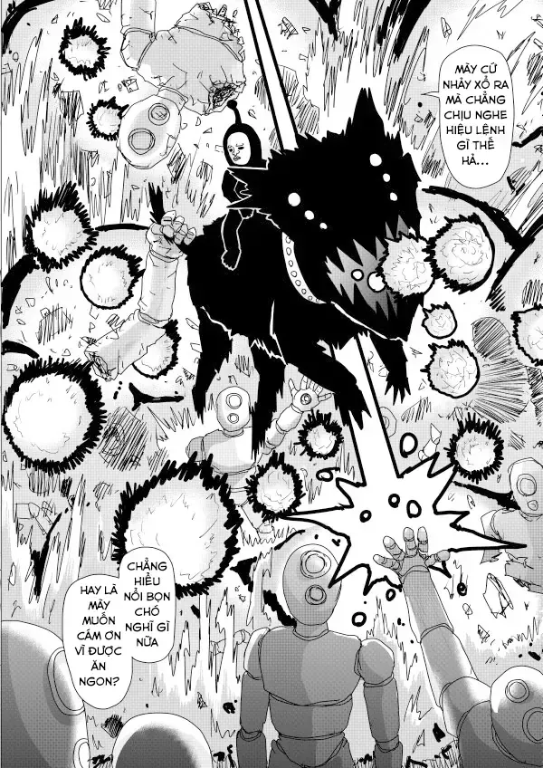 One-Punch Man (Webcomic) Chap 154 - Next Chap 155