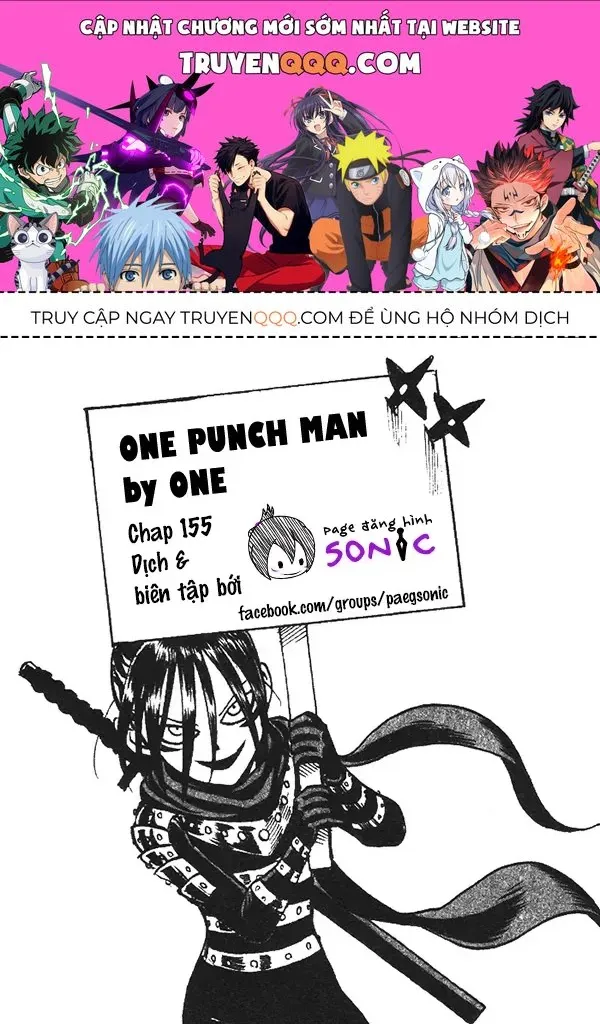 One-Punch Man (Webcomic) Chap 155 - Next Chap 156