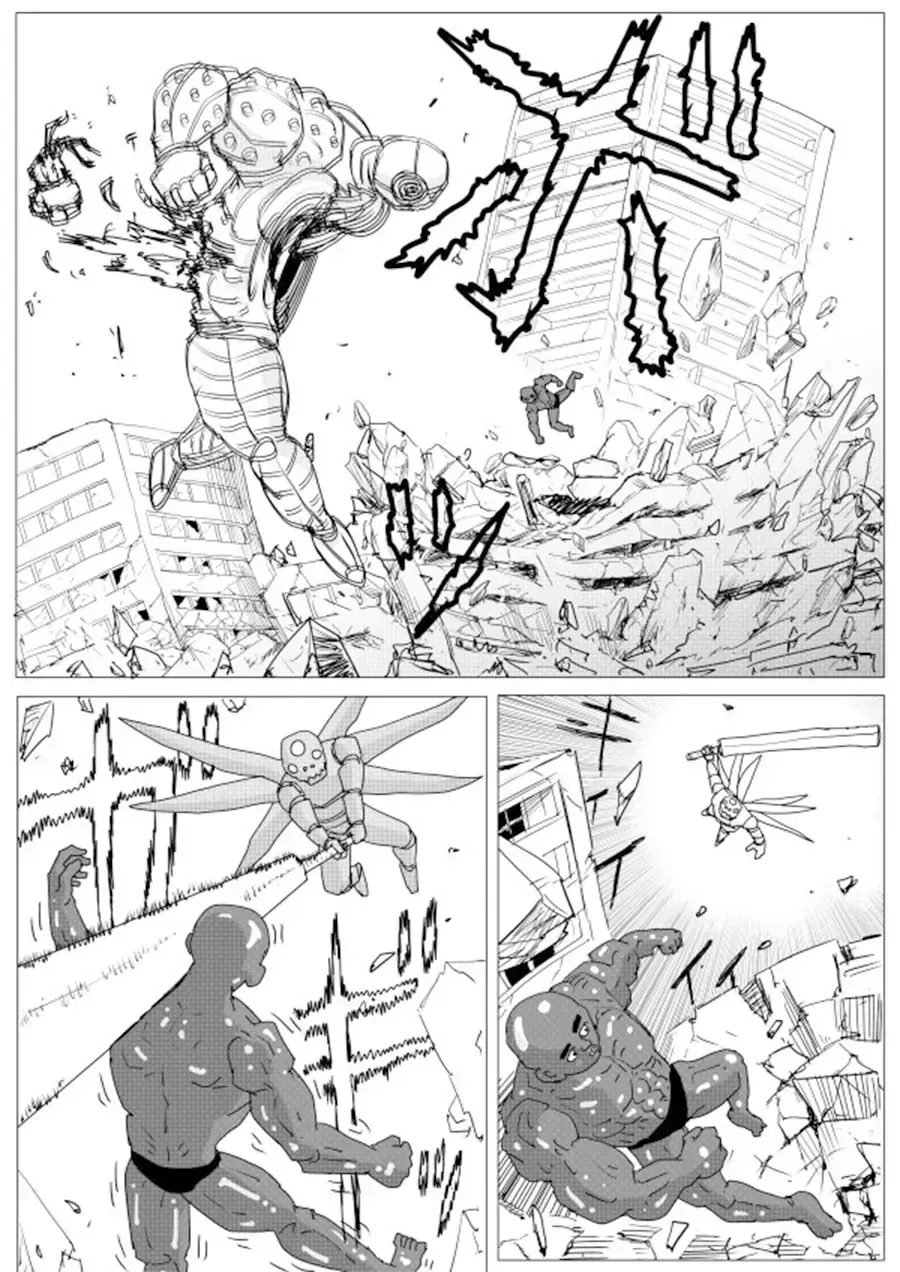 One-Punch Man (Webcomic) Chap 155 - Next Chap 156