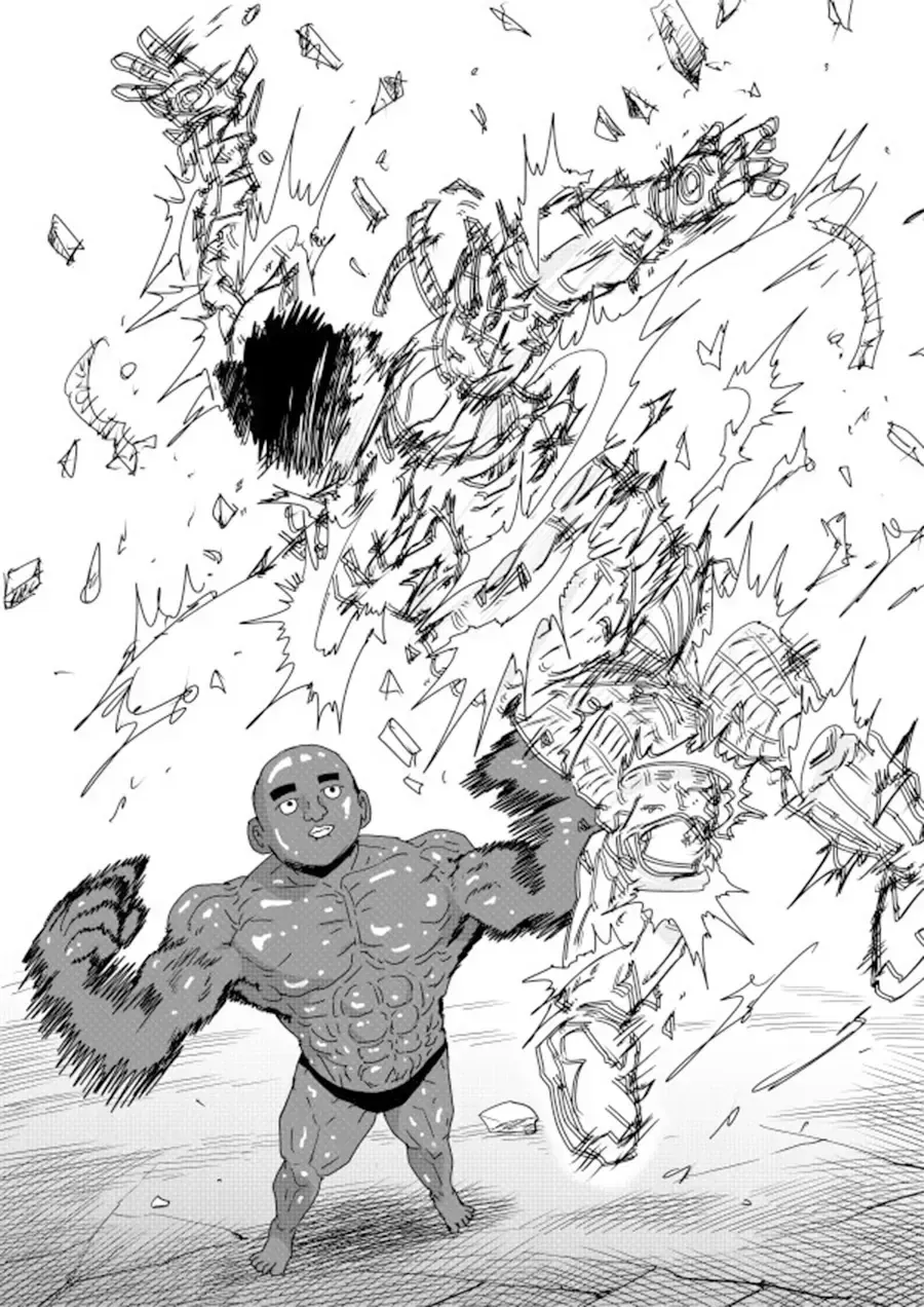One-Punch Man (Webcomic) Chap 155 - Next Chap 156