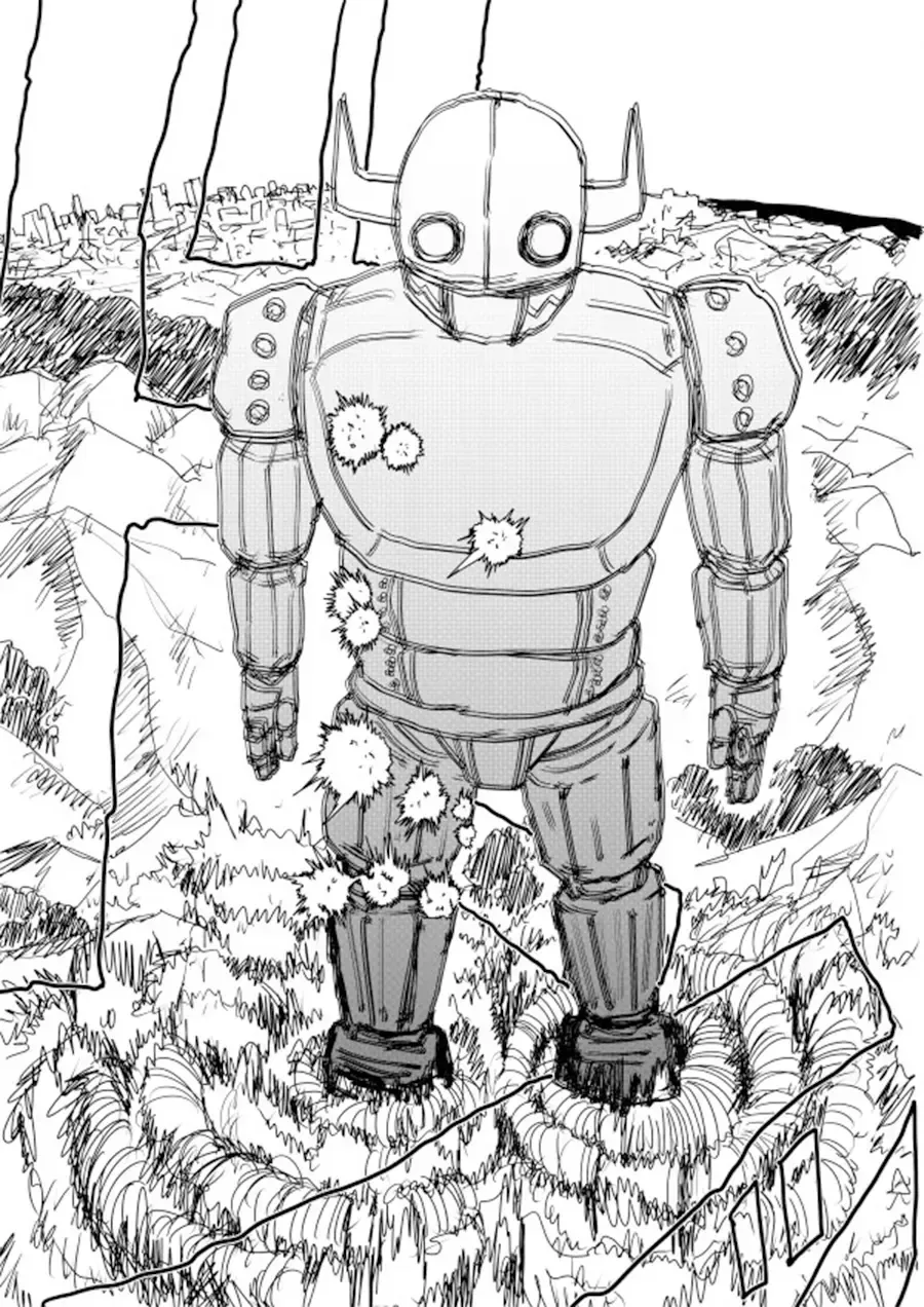 One-Punch Man (Webcomic) Chap 155 - Next Chap 156