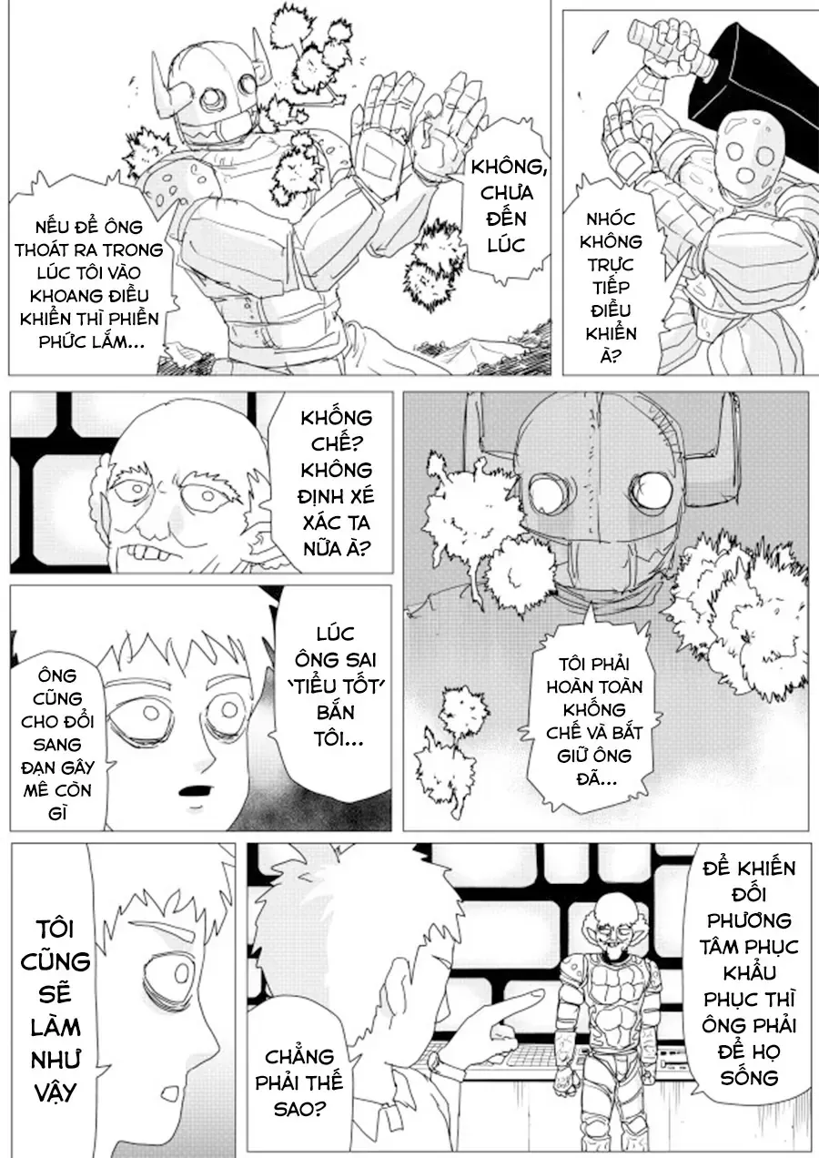 One-Punch Man (Webcomic) Chap 155 - Next Chap 156