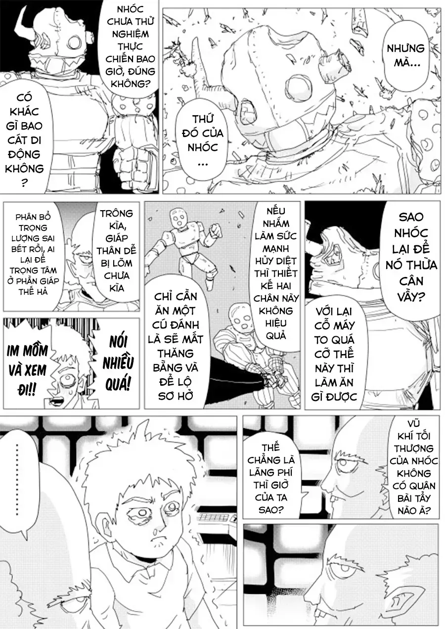 One-Punch Man (Webcomic) Chap 155 - Next Chap 156