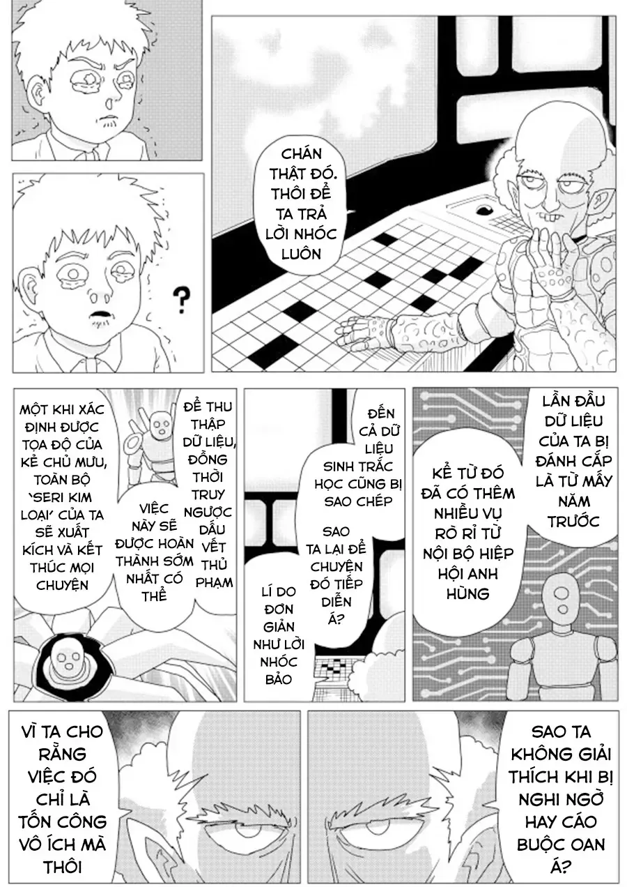 One-Punch Man (Webcomic) Chap 155 - Next Chap 156